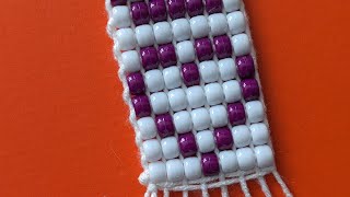 Activity Suggestion Wampum Belt Craft [upl. by Brittaney]