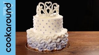 Una torta da principessa con pasta di zucchero tutorial [upl. by Ennaisoj35]