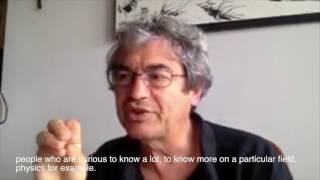 Carlo Rovelli for Wikimania 2016 [upl. by Lynne]