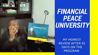 Dave Ramseys Financial Peace University  My 92 Day Review [upl. by Nylekcaj139]