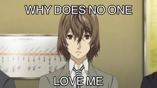 Akechi Goes to therapy P5R Spoilers [upl. by Ateuqram41]