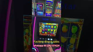 factory hot sale slot game machine slotcabinet slotskillgame slotfactory slotmachine gambling [upl. by Annadroj]