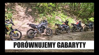 GABARYTY  BMW F900 GS TENERE 700 KTM 890 ADV R APRILIA Tuareg 660 KOVE 800X [upl. by Sayre]