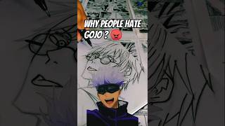 Why people hate gojo😠 gojo drawing anime jujutsukaisen [upl. by Sheets]