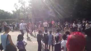 Heronsgate Primary School Flashmob [upl. by Romelda]