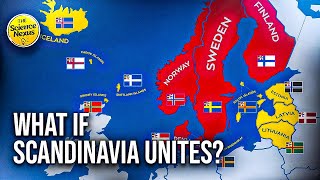 What Would Happen If Scandinavia United [upl. by Nonnerb592]