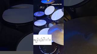 Drum beat drums drumkit drummer drumssolo drumset drumlessons drumpractice drumming [upl. by Lyrret]