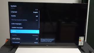 How to Enable Bluetooth in CHiQ LED TV U43H7L [upl. by Dash722]