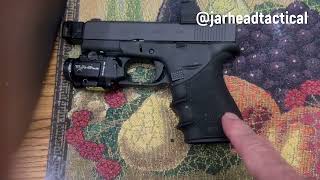 TRICKED OUT GLOCK 43X MOS JarHeadTactical [upl. by Haroved107]