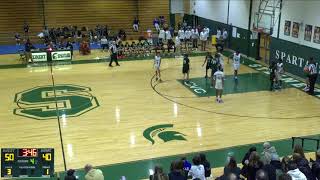 Steinert vs Ewing High School Boys Freshman Basketball [upl. by Haik]