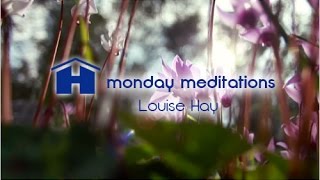 Your Healing Light Meditation with Louise Hay  Monday Meditations [upl. by Courtland]