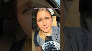 POV Loving public Subs💗publix funny eating [upl. by Strohbehn]