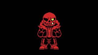 Underfell Sans OST  Theovania [upl. by Irpac]