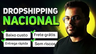 Como Fazer DROPSHIPPING Nacional Passo A Passo Para Iniciantes 1080p [upl. by Corydon]