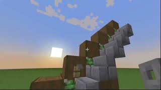 StepbyStep Guide Building Perfect Staircases in Minecraft [upl. by Anitrebla]