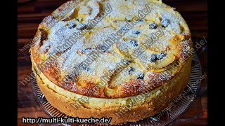 Apfel Schmand Kuchen [upl. by Nomar]