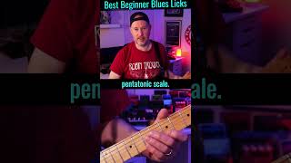 Beginner Blues Licks  13  More Syncopation [upl. by Santoro]