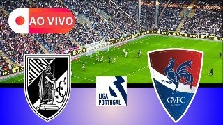 🔴 AO VIVO  Guimaraes VS Gil Vicente  Portuguese Primeira Liga 202425  eFootball PES Simulation [upl. by Thorman]