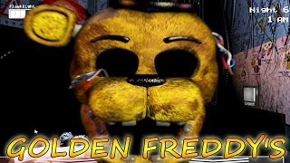 GOLDEN FREDDY SECRETO  Five Nights At Freddys 2  Fernanfloo [upl. by Niwle]