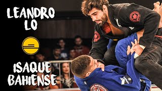 LEANDRO LO VS ISAQUE BAHIENSE  SEASON 4 FINALE  HEAVYWEIGHT GRAND PRIX [upl. by Bowie]