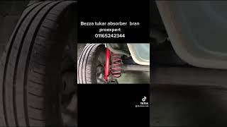 Bezza tukar absorber haevy duty bran proexpert [upl. by Eelloh]