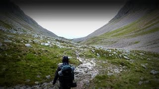 Walking the Lairig Ghru in 19 minutes [upl. by Geldens525]