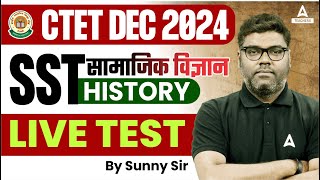 CTET SST Paper 2  CTET SST By Sunny Sir  Live Test by Sunny Sir [upl. by Cathleen338]