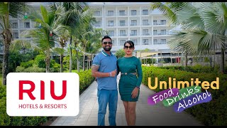 Riu Hotel Ahungalla  Complete Tour Room Buffet Pool Bar Beach Spa Night Life [upl. by Newel]