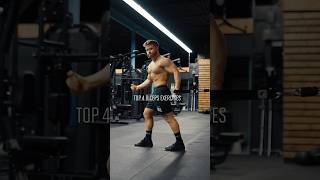 Top 4 BICEPS Exercises Brutal Stretch [upl. by Nazar]