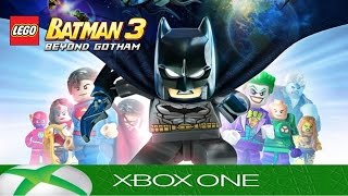 LEGO Batman 3 Beyond Gotham Walkthrough Gameplay PART 1  Xbox One First Look [upl. by Bay]