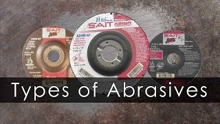 Types of Abrasives [upl. by Annoerb89]