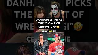 DANHAUSEN PICKS THE GOAT OF WRESTLING [upl. by Hy]