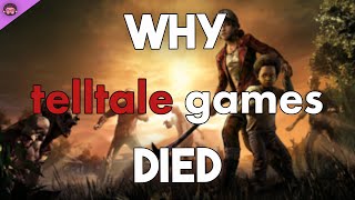 Why Telltale Games Died [upl. by Ayekan]