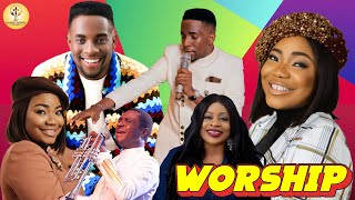 Miracle Worship Medley  Minister GUC Mercy Chinwo Nathaniel Bassey  Worship Music Playlist 2024 [upl. by Etnoj]