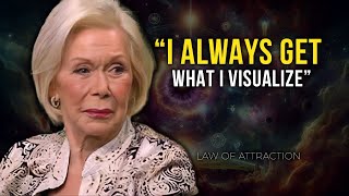 Louise Hay I Always Get What I Visualize In Only 7 Days Using This Method  Law Of Attraction [upl. by Annaeel325]