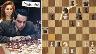 World Champion Takes back a Move against 17 Year old Judit [upl. by Saberio]