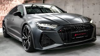 2023 Audi RS7  Interior and Exterior Details [upl. by Onid632]