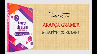 Arapça Gramer Muafiyet Soruları [upl. by Otaner]