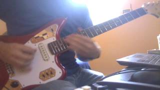 Squier Vintage Modified Jaguar surf sounds [upl. by Etteoj]