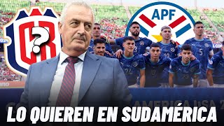 🚨TÉCNICO DE COSTA RICA ES VINCULADO CON SELECCIÓN DE SUDAMÉRICA ¿SE MARCHA [upl. by Hunter908]