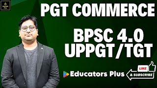 BPSC 40  UP PGT Commerce BST  EPS bpsctre4 educatorsplus [upl. by Asante34]