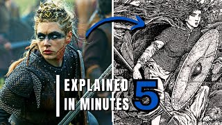 The REAL Shieldmaiden Lagertha Explained in 5 Minutes  Vikings [upl. by Akineg]