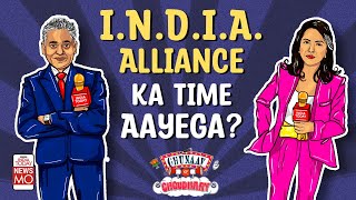 Can Kejriwal And Rahul Bring The INDIA Alliance Together  Chunaav Ke Chaudhry [upl. by Merridie27]