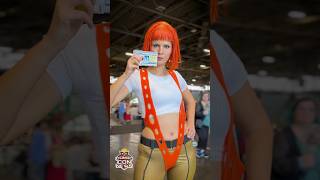 Leeloo Dallas Fifth Element cosplay shorts cosplay cultclassics [upl. by Rawdin]