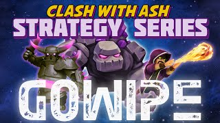 Clash Of Clans  GoWiPe Vs GoWiWi  Base Engagment Tips [upl. by Zena]