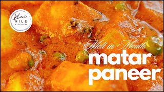 Tempting Matar Paneer Recipe viral food recipe video [upl. by Phillipp63]