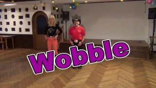 Wobble Fun Linedance Teach amp Dance [upl. by Harod]