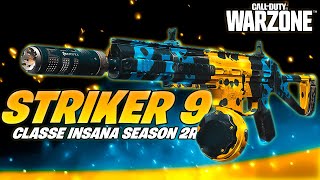 A NOVA STRIKER 9 SNIPER SUPORTE NA SEASON 2R  CLASSE STRIKER 9 WARZONE [upl. by Awahsoj]