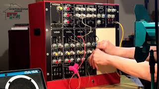 ELEKTOR FORMANT MODULAR SYNTHESIZER 1977 [upl. by Yanttirb]