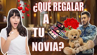 10 IDEAS de regalo PARA TU NOVIA❤️👩  TIPS  ¿Qué regalarle [upl. by Aeriela]